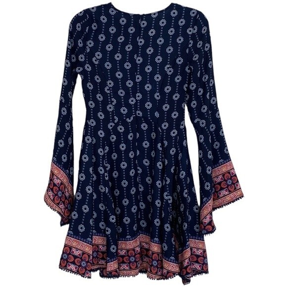 Altar’d State Juneau Navy Dress - Size S - Picture 6 of 9